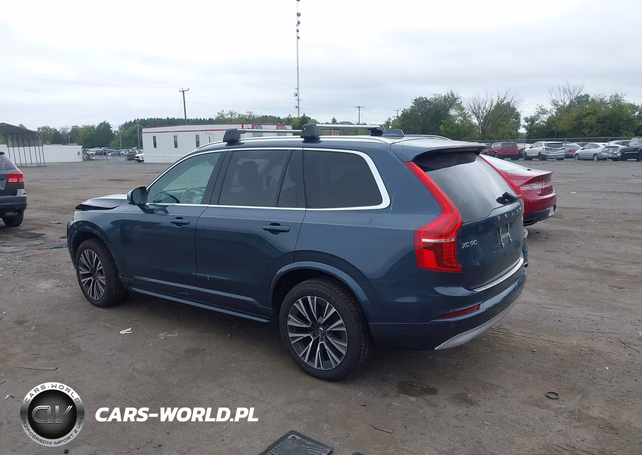 2022 Volvo Xc90 T5 Momentum 7 Passenger VIN:YV4102PK8N1807825 - 3