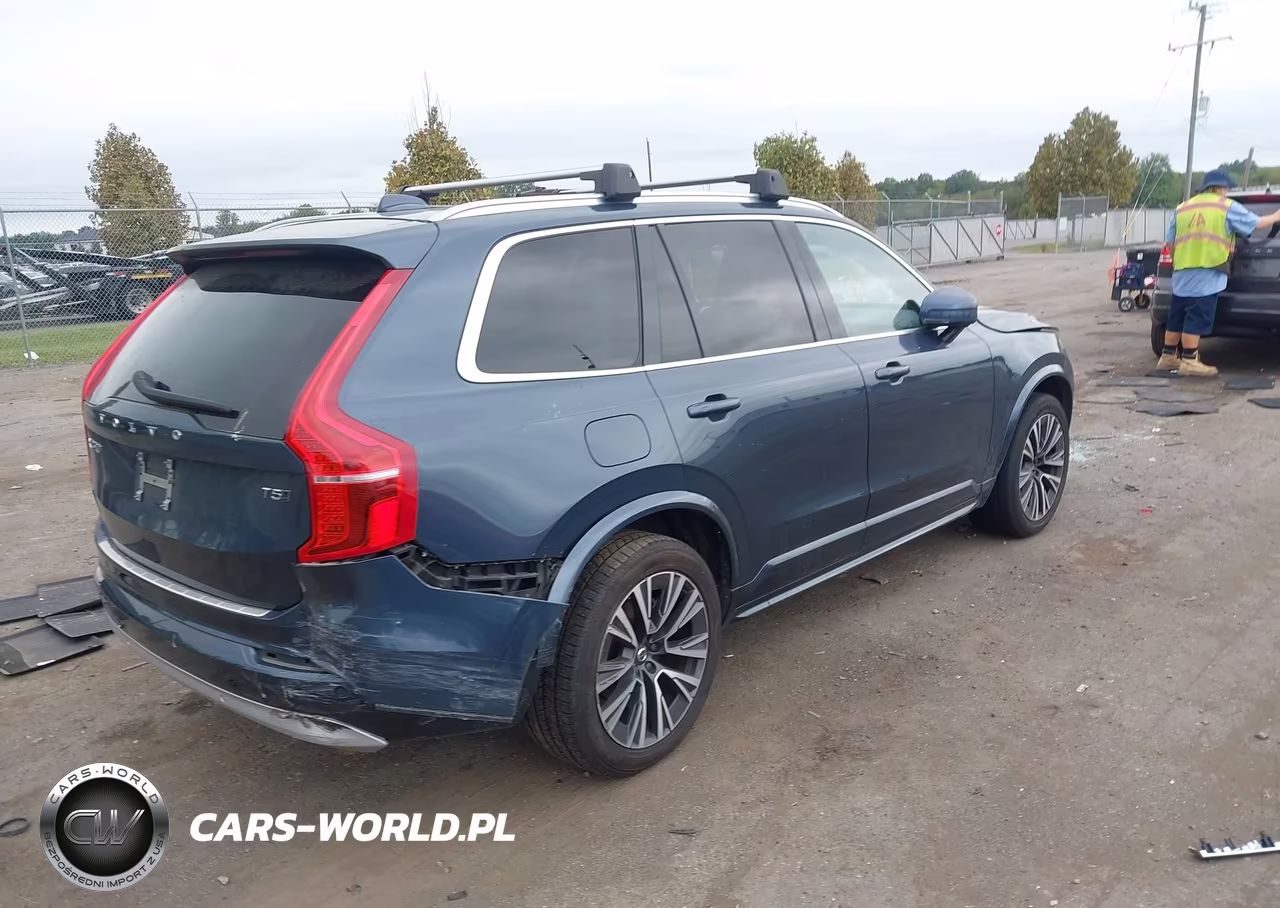 2022 Volvo Xc90 T5 Momentum 7 Passenger VIN:YV4102PK8N1807825 - 4