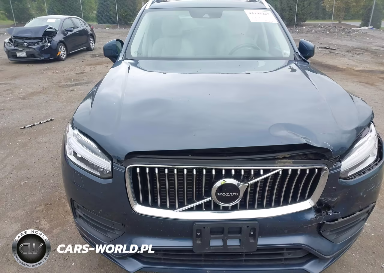 2022 Volvo Xc90 T5 Momentum 7 Passenger VIN:YV4102PK8N1807825 - 6
