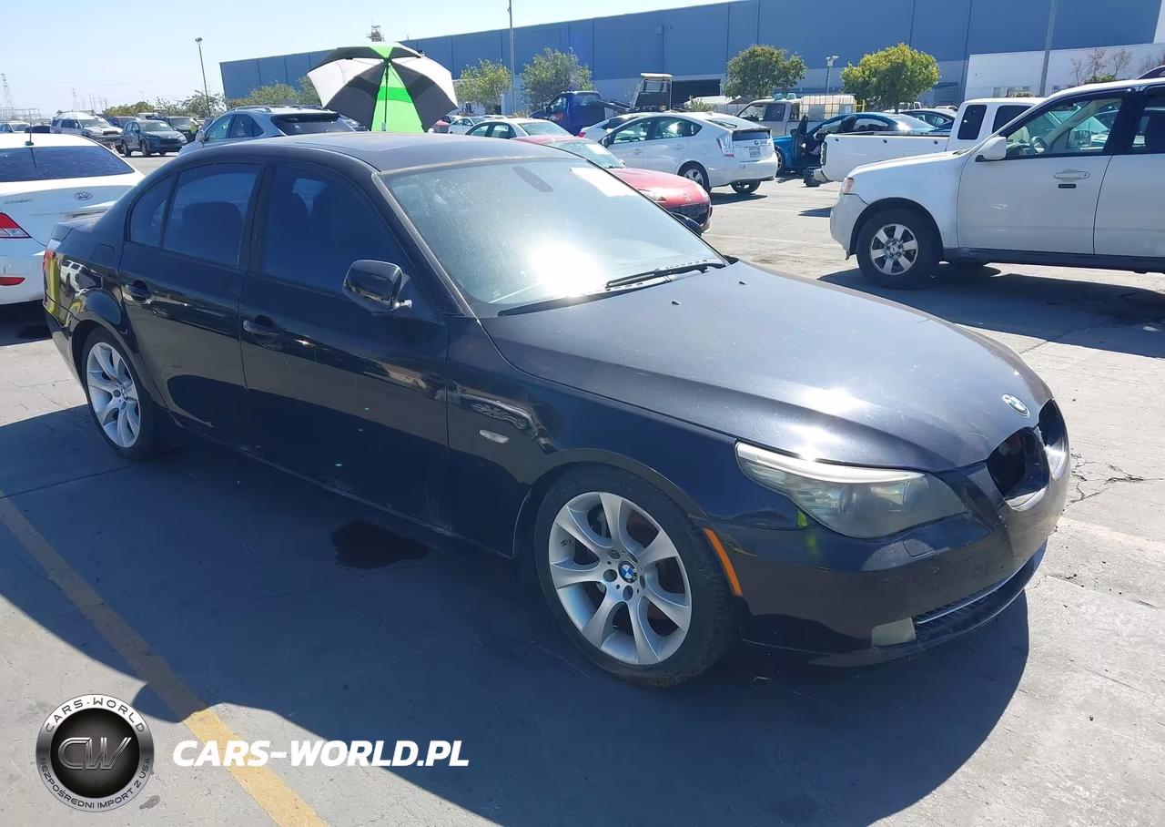 2010 BMW 535I