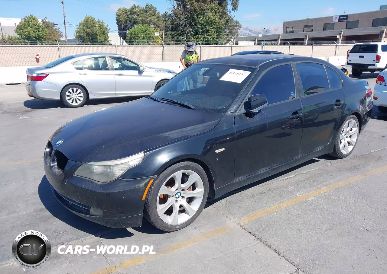 2010 BMW 535I VIN:WBANW1C5XAC166668 - 2