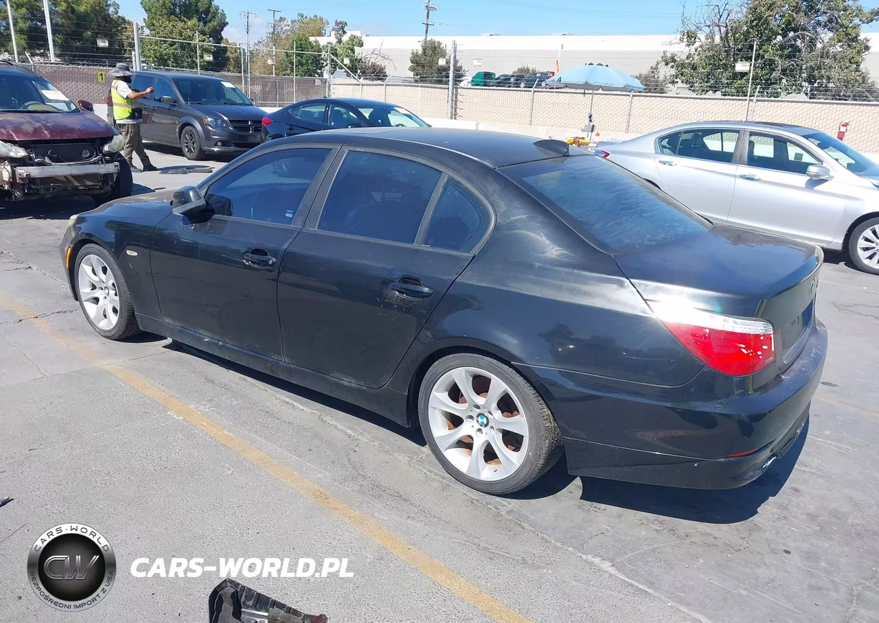 2010 BMW 535I VIN:WBANW1C5XAC166668 - 3