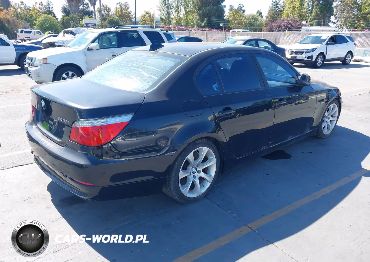 2010 BMW 535I VIN:WBANW1C5XAC166668 - 4