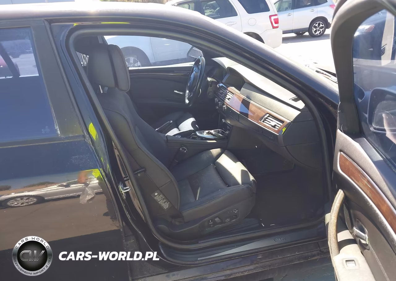 2010 BMW 535I VIN:WBANW1C5XAC166668 - 5