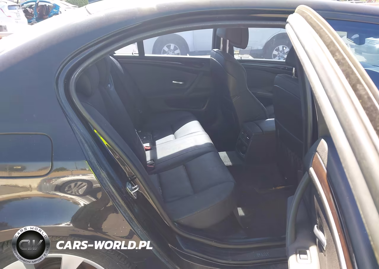 2010 BMW 535I VIN:WBANW1C5XAC166668 - 8