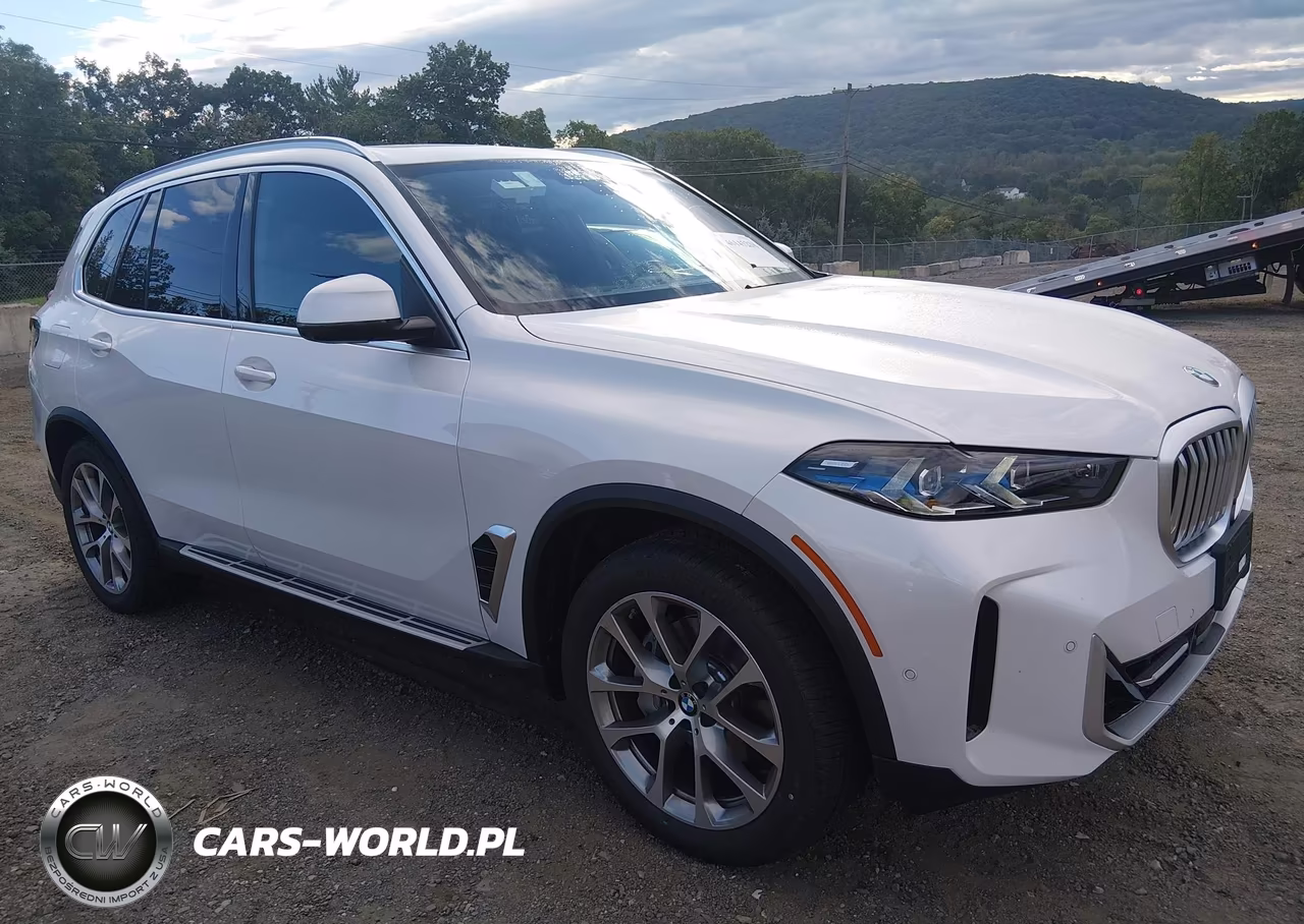2026 BMW X5 xDrive40I VIN:5UX23EU09T9522518 - 1