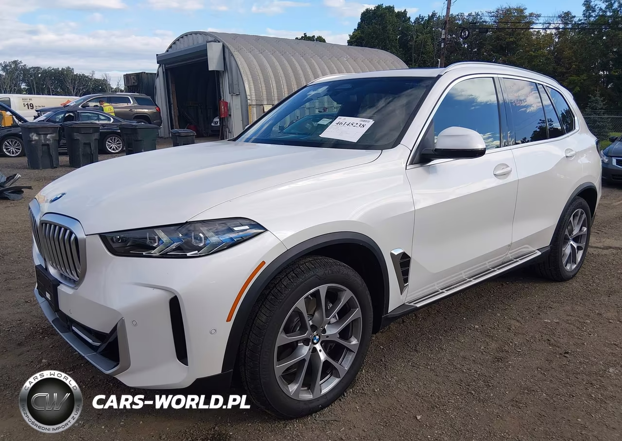2026 BMW X5 xDrive40I VIN:5UX23EU09T9522518 - 2