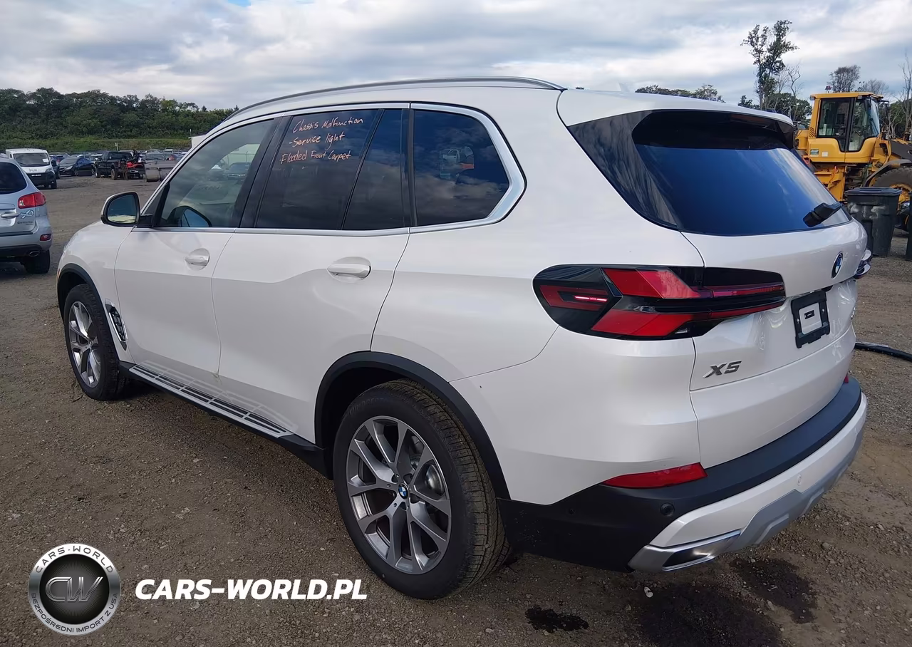 2026 BMW X5 xDrive40I VIN:5UX23EU09T9522518 - 3