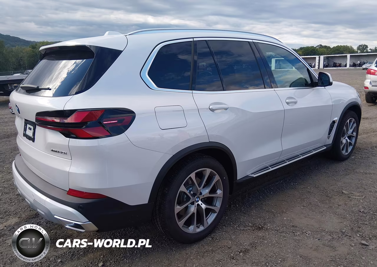2026 BMW X5 xDrive40I VIN:5UX23EU09T9522518 - 4