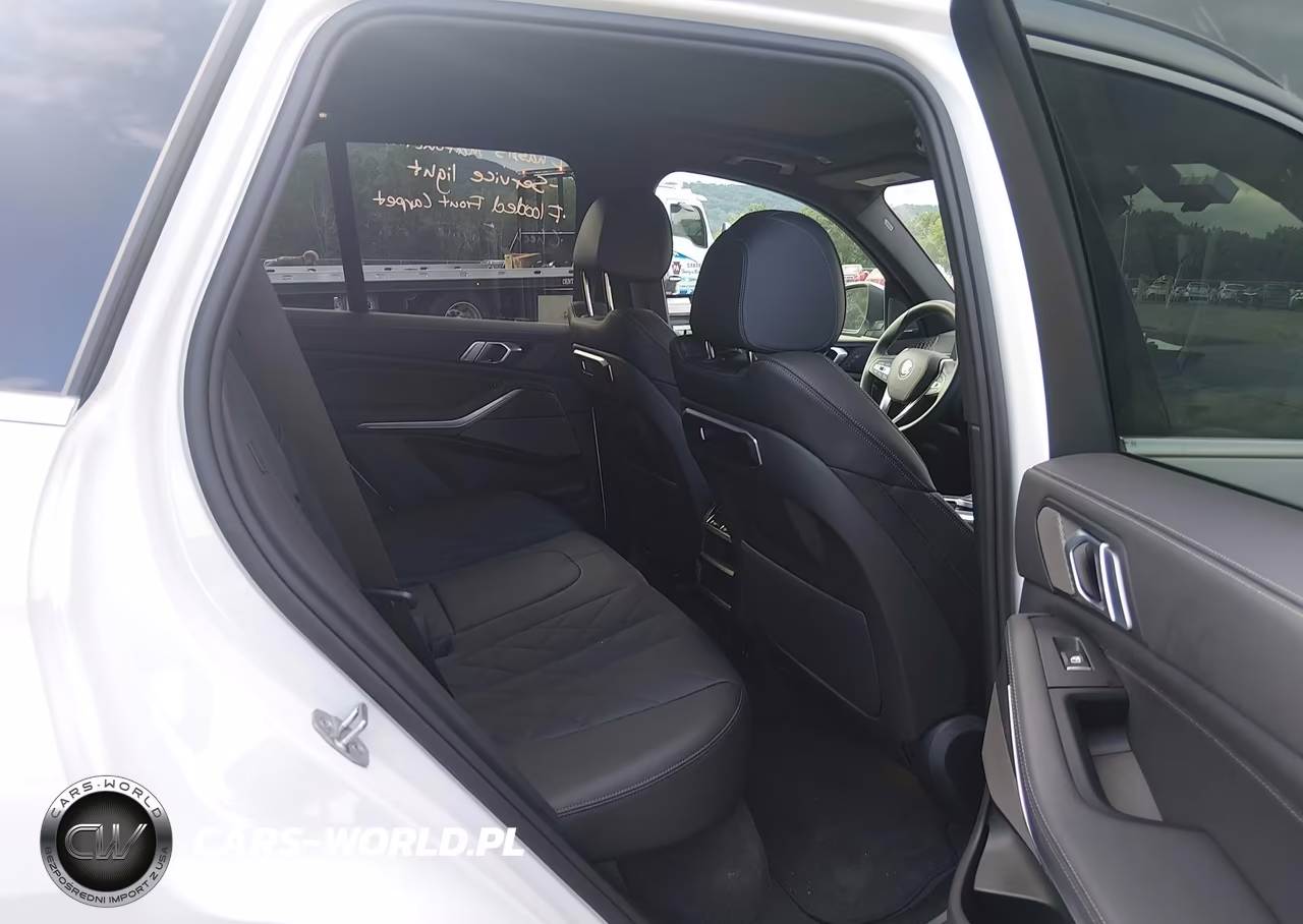 2026 BMW X5 xDrive40I VIN:5UX23EU09T9522518 - 8