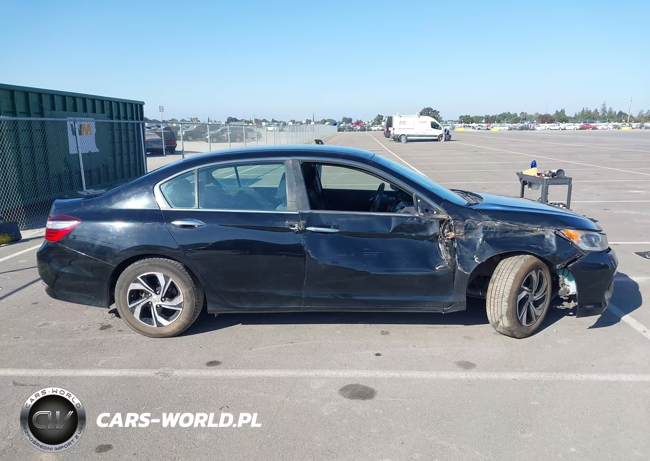 2016 Honda Accord Lx VIN:1HGCR2F37GA211606 - 14