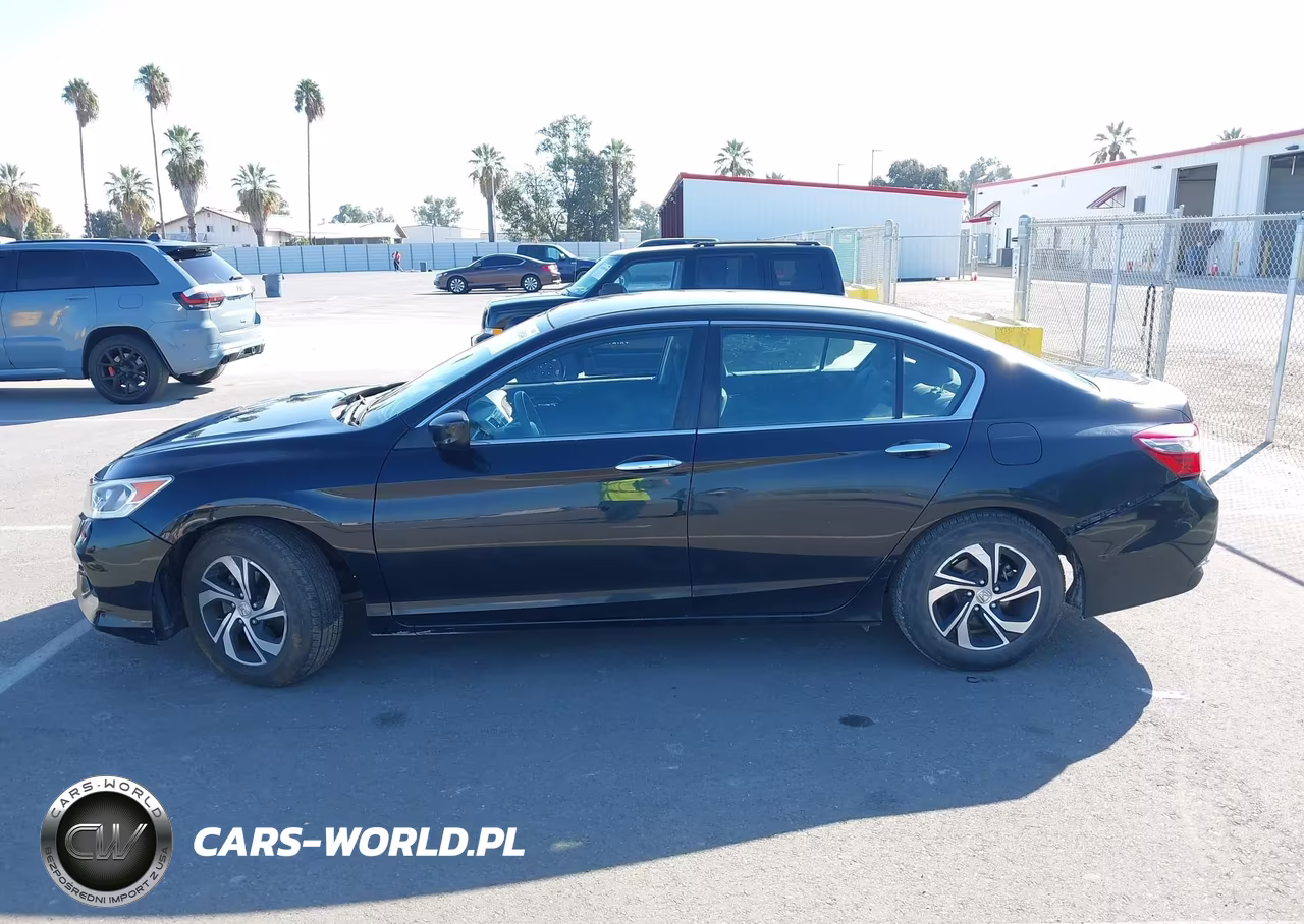 2016 Honda Accord Lx VIN:1HGCR2F37GA211606 - 15