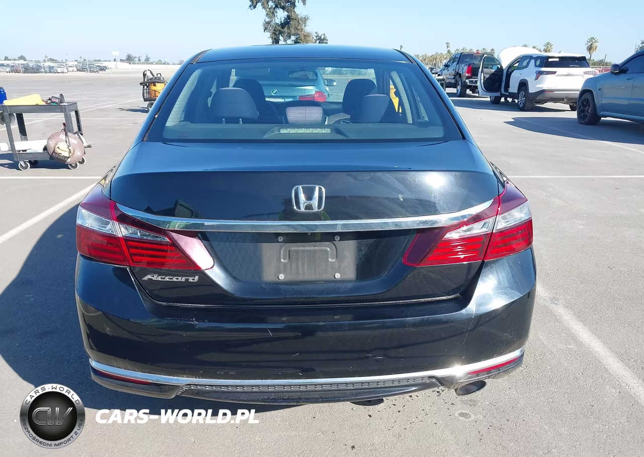 2016 Honda Accord Lx VIN:1HGCR2F37GA211606 - 17
