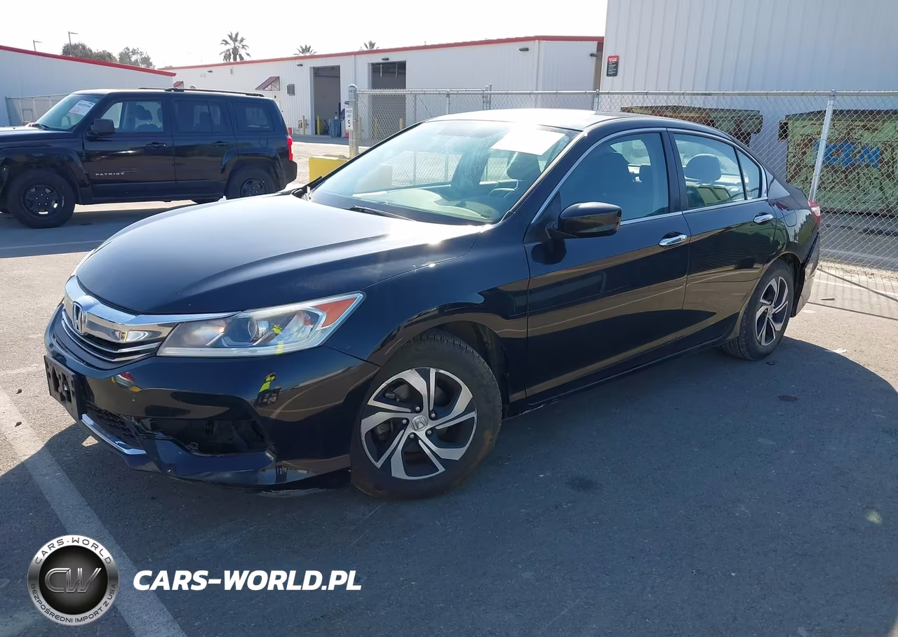 2016 Honda Accord Lx VIN:1HGCR2F37GA211606 - 2