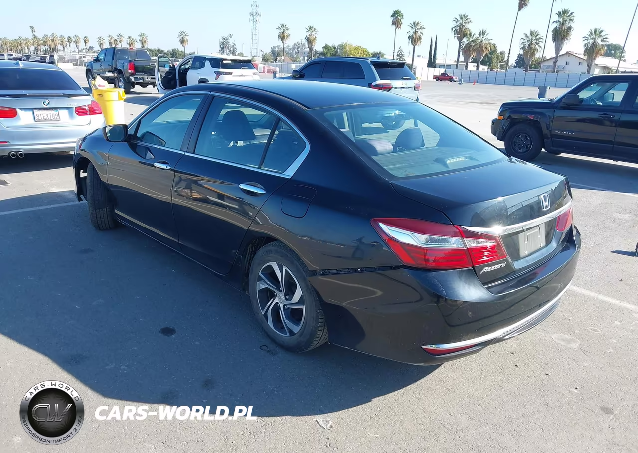 2016 Honda Accord Lx VIN:1HGCR2F37GA211606 - 3