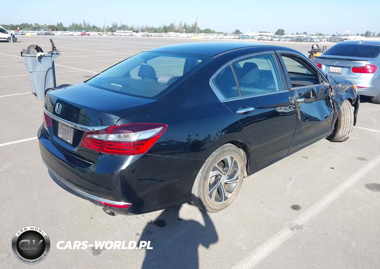 2016 Honda Accord Lx VIN:1HGCR2F37GA211606 - 4