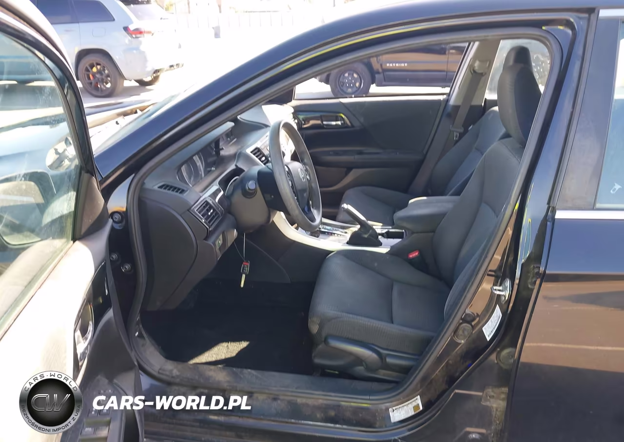 2016 Honda Accord Lx VIN:1HGCR2F37GA211606 - 5