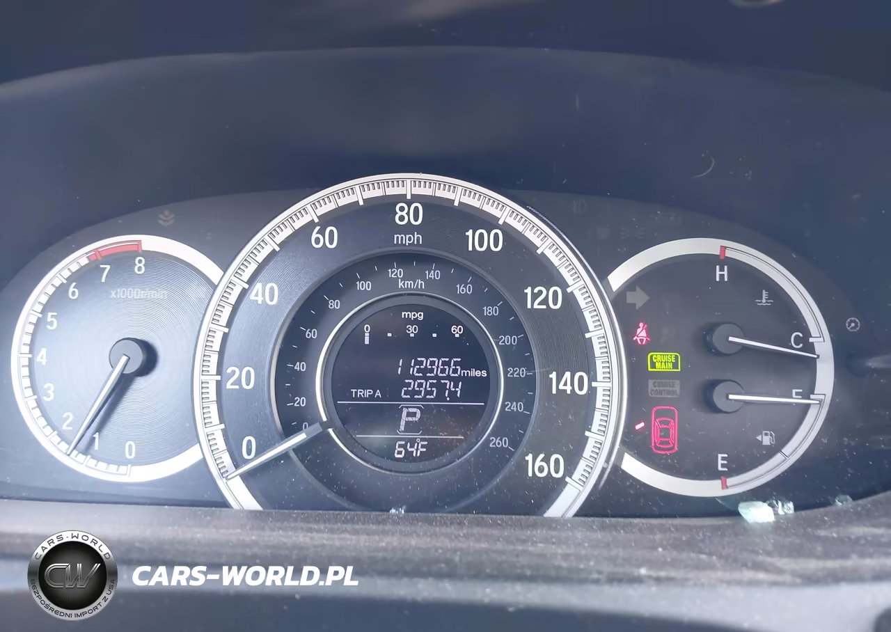 2016 Honda Accord Lx VIN:1HGCR2F37GA211606 - 7