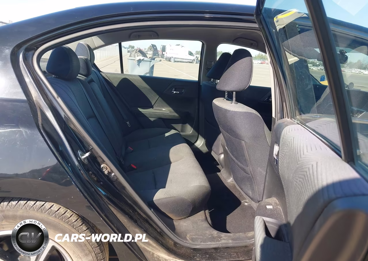 2016 Honda Accord Lx VIN:1HGCR2F37GA211606 - 8