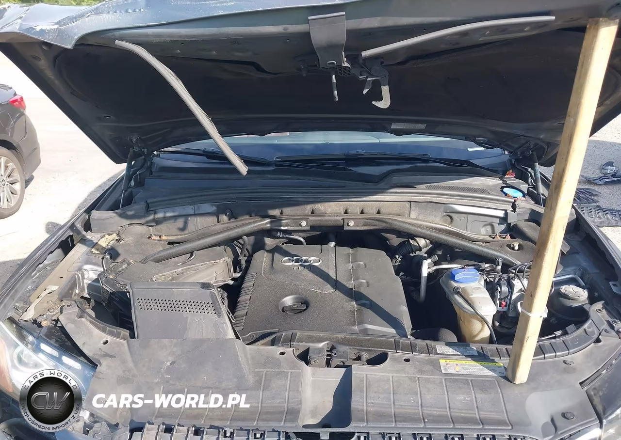2012 Audi Q5 2.0T Premium VIN:WA1LFAFP7CA078581 - 10