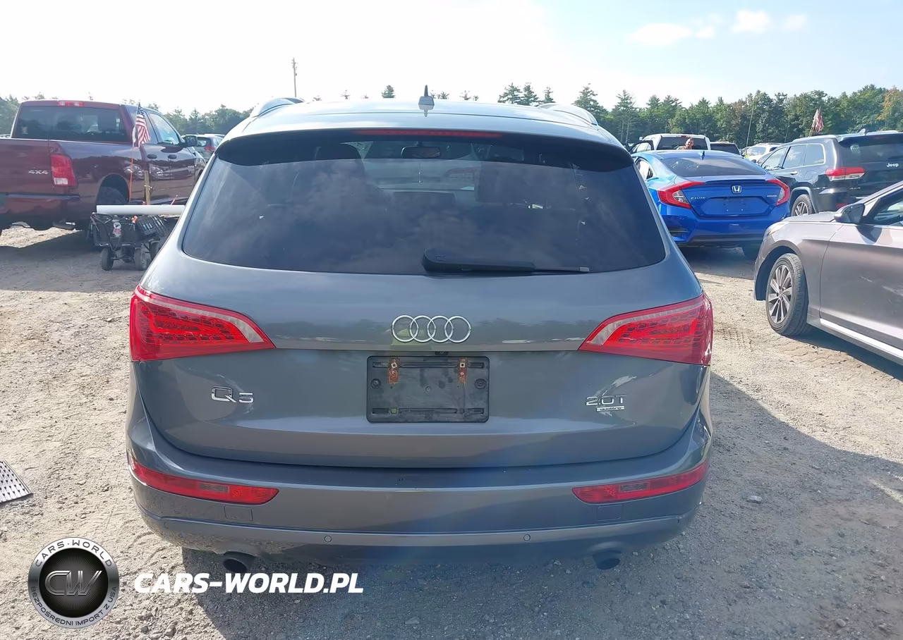 2012 Audi Q5 2.0T Premium VIN:WA1LFAFP7CA078581 - 17