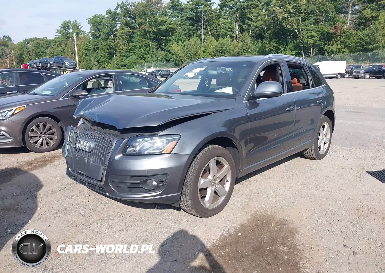 2012 Audi Q5 2.0T Premium VIN:WA1LFAFP7CA078581 - 2