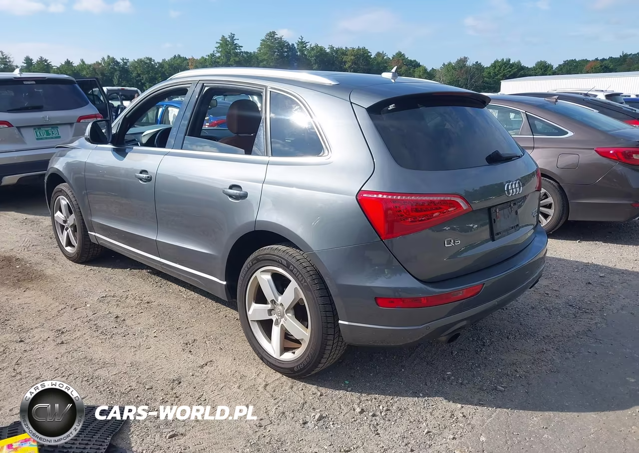 2012 Audi Q5 2.0T Premium VIN:WA1LFAFP7CA078581 - 3