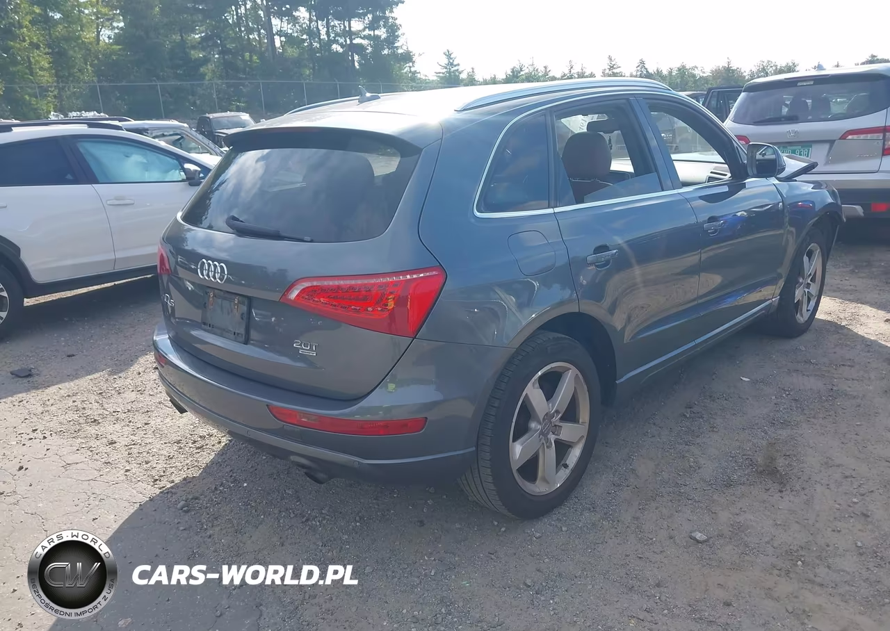 2012 Audi Q5 2.0T Premium VIN:WA1LFAFP7CA078581 - 4