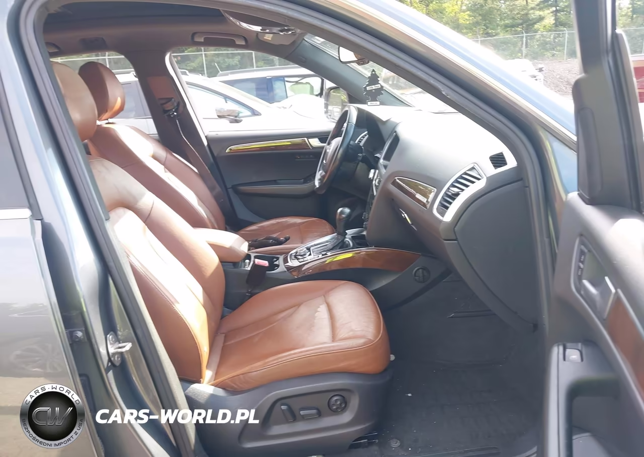 2012 Audi Q5 2.0T Premium VIN:WA1LFAFP7CA078581 - 5