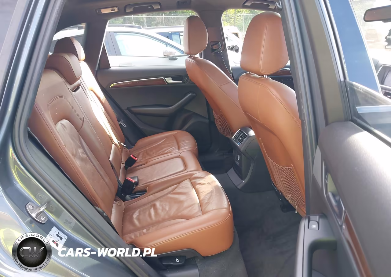 2012 Audi Q5 2.0T Premium VIN:WA1LFAFP7CA078581 - 8