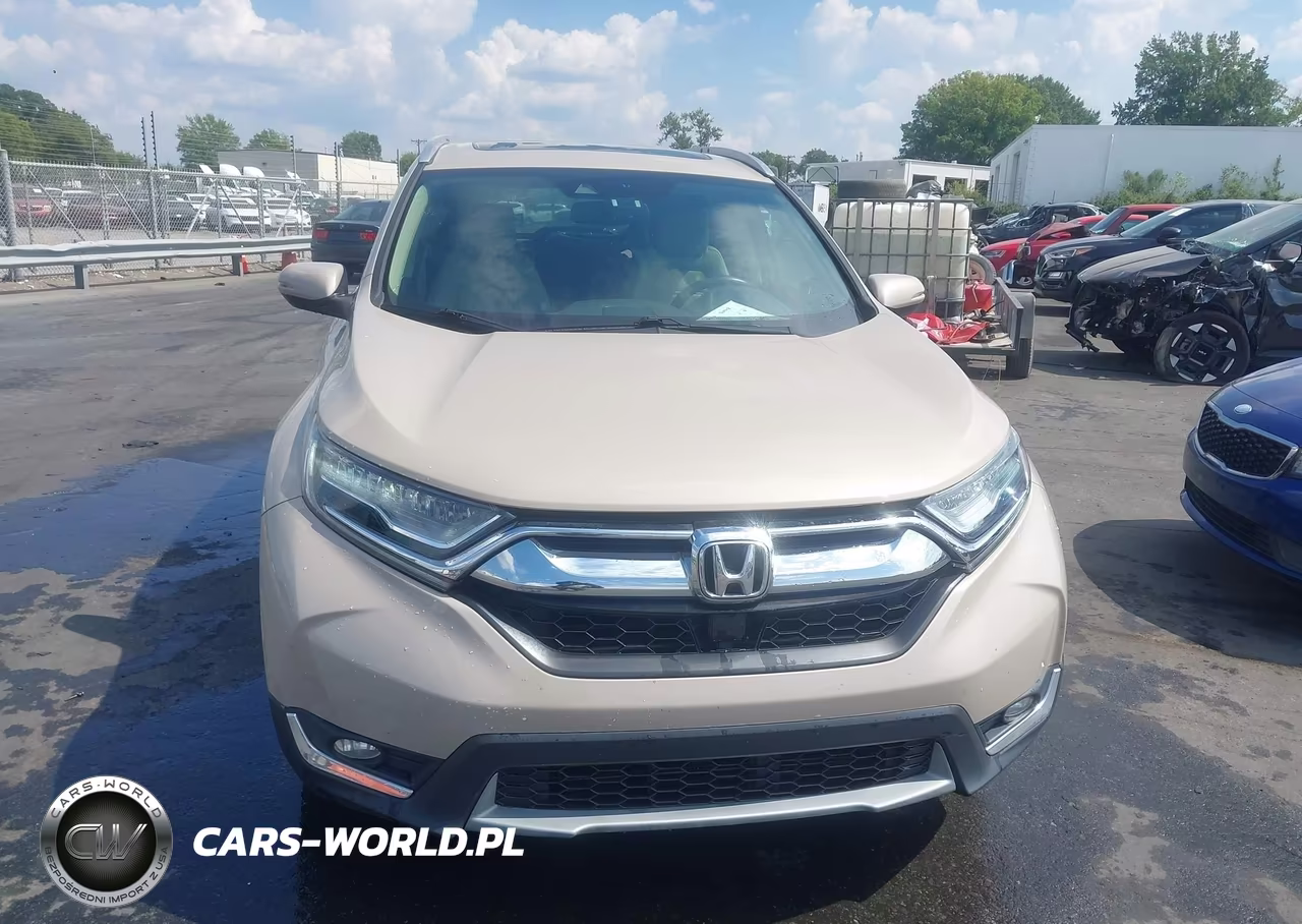 2017 Honda Cr-V Touring VIN:5J6RW2H90HL061602 - 13