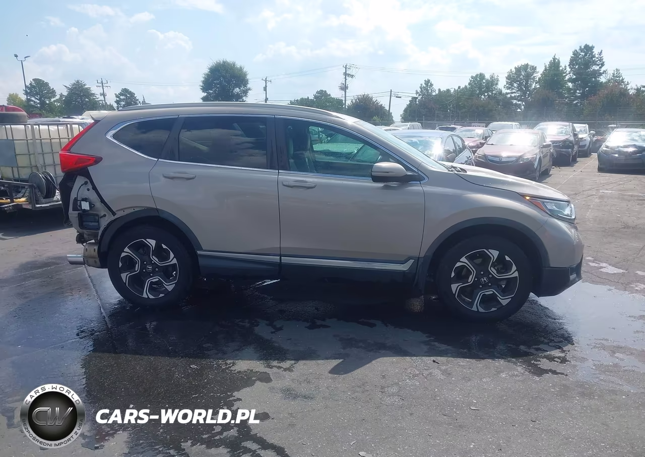 2017 Honda Cr-V Touring VIN:5J6RW2H90HL061602 - 14