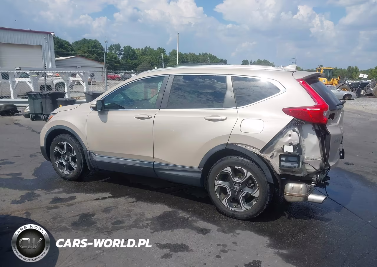 2017 Honda Cr-V Touring VIN:5J6RW2H90HL061602 - 15