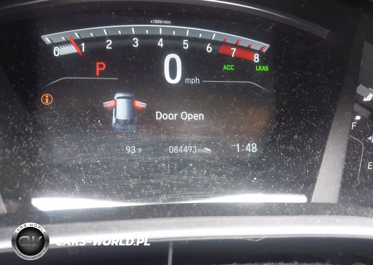2017 Honda Cr-V Touring VIN:5J6RW2H90HL061602 - 16
