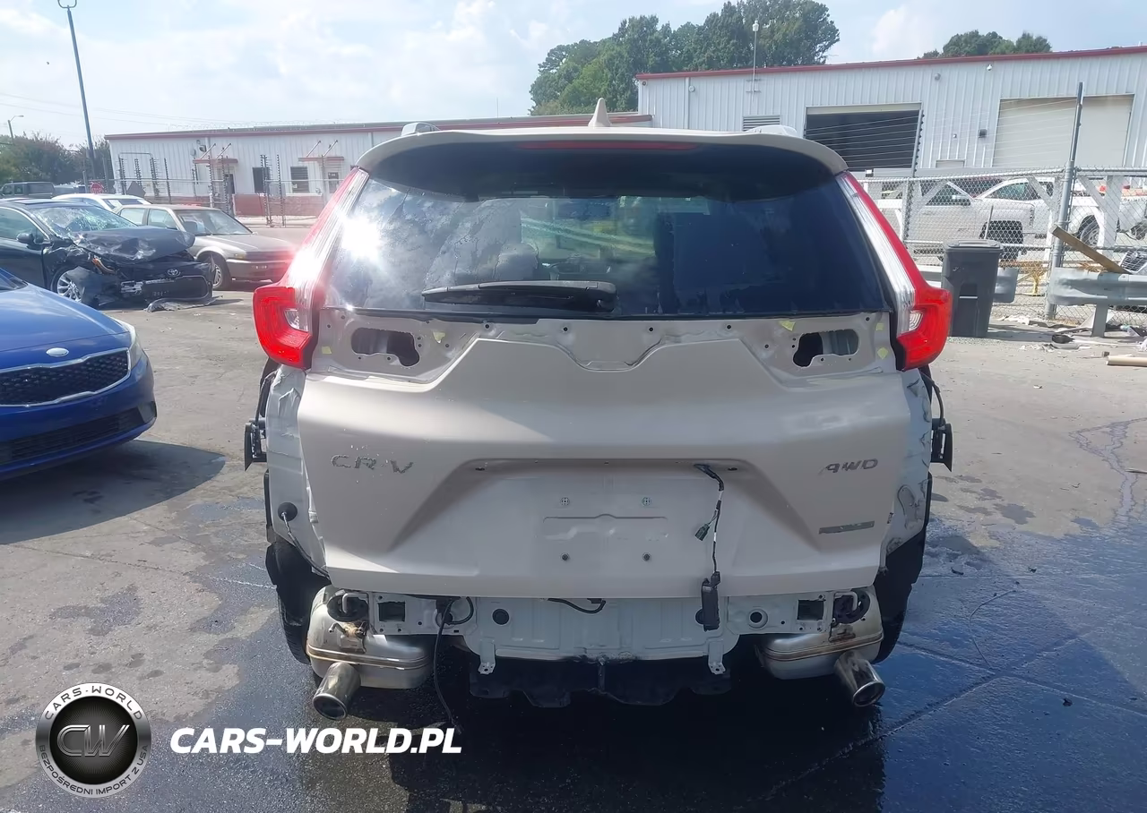2017 Honda Cr-V Touring VIN:5J6RW2H90HL061602 - 17