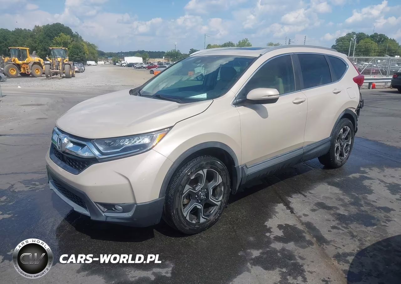 2017 Honda Cr-V Touring VIN:5J6RW2H90HL061602 - 2