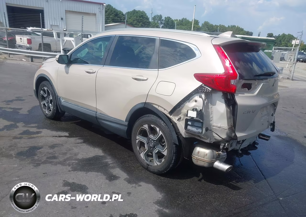 2017 Honda Cr-V Touring VIN:5J6RW2H90HL061602 - 3