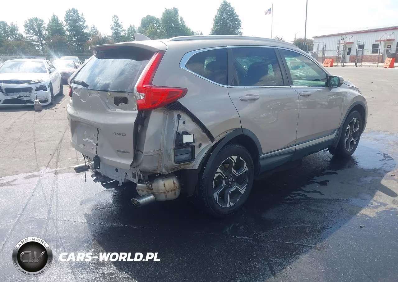2017 Honda Cr-V Touring VIN:5J6RW2H90HL061602 - 4