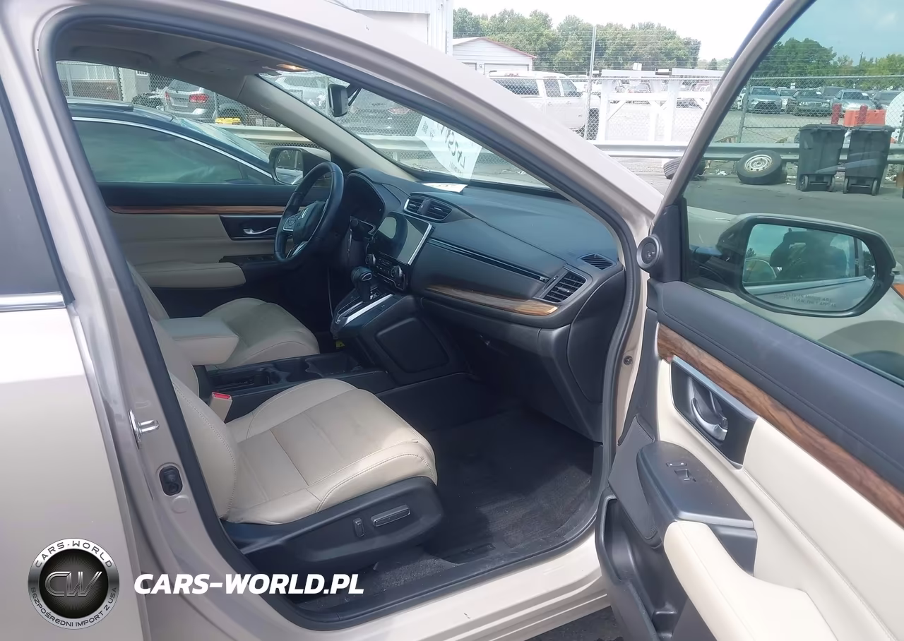 2017 Honda Cr-V Touring VIN:5J6RW2H90HL061602 - 5