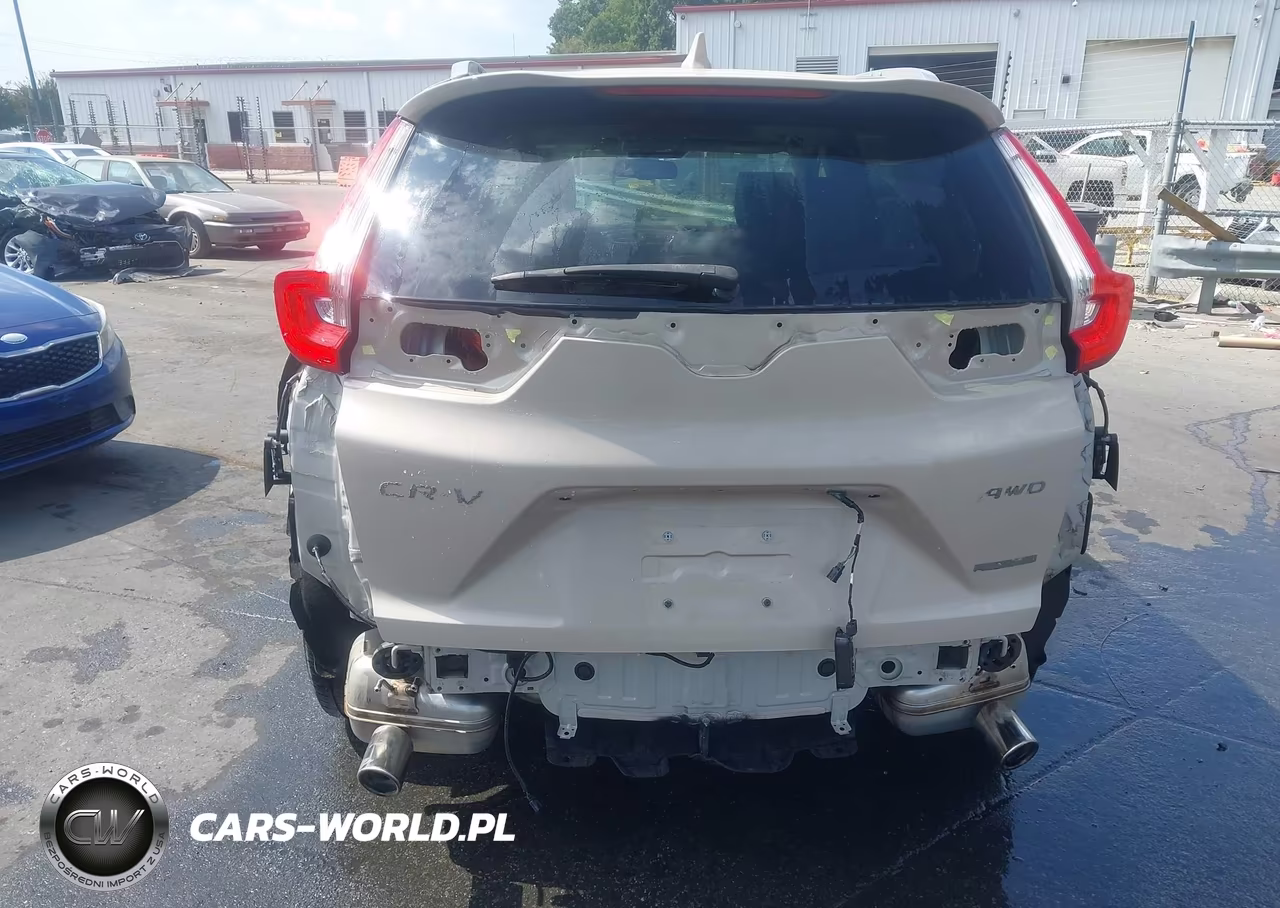 2017 Honda Cr-V Touring VIN:5J6RW2H90HL061602 - 6