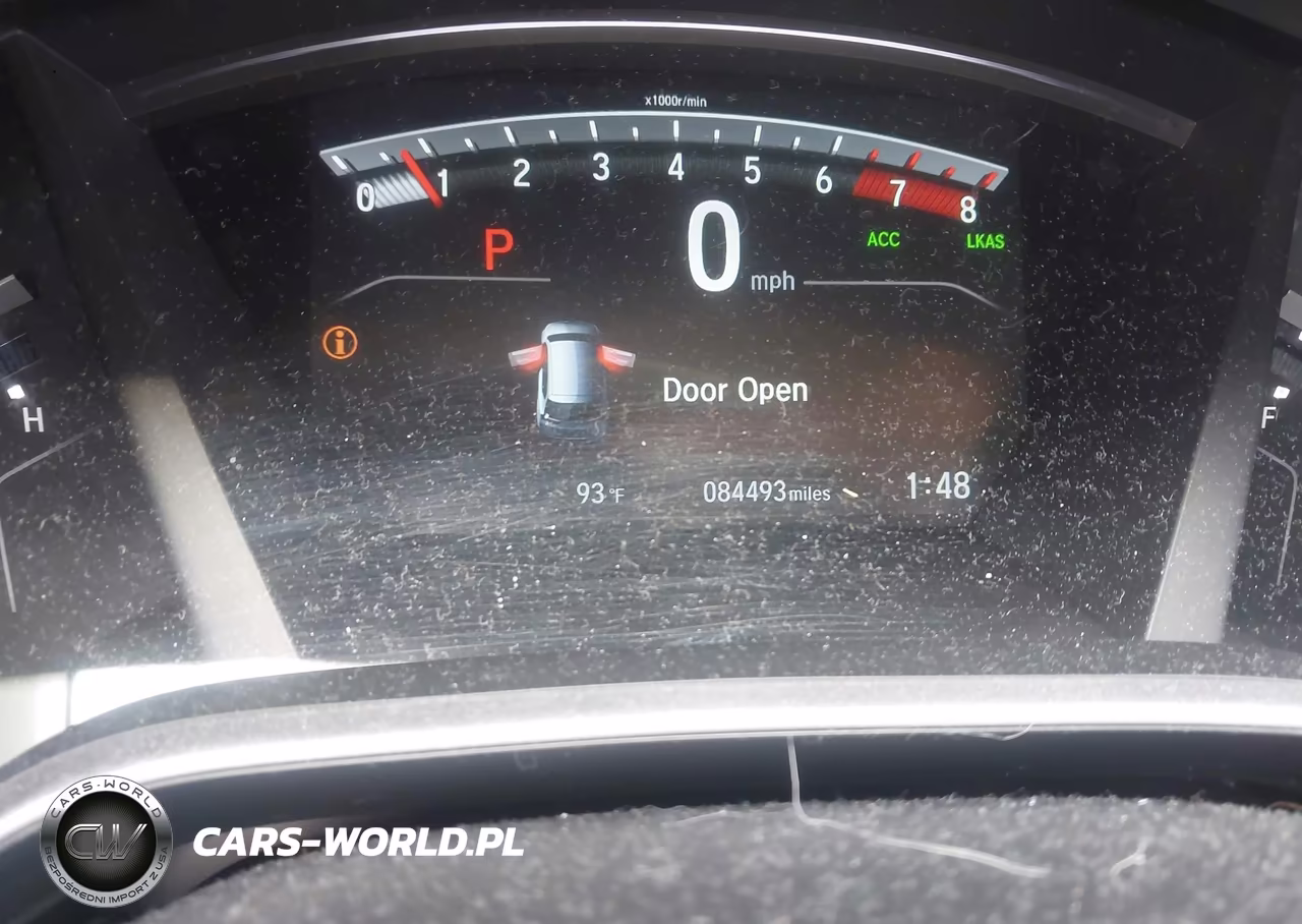 2017 Honda Cr-V Touring VIN:5J6RW2H90HL061602 - 7