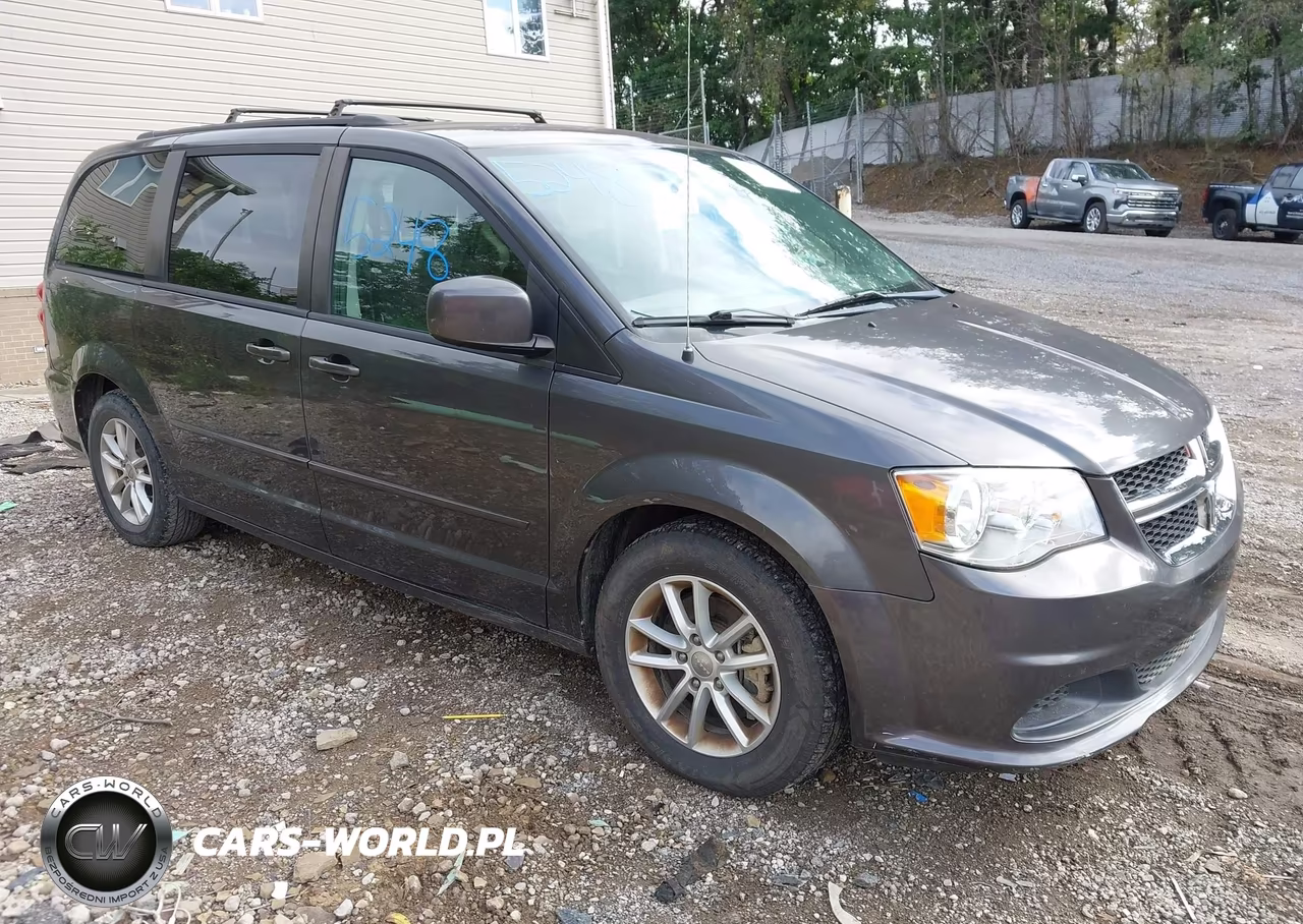 2015 Dodge Grand Caravan Sxt