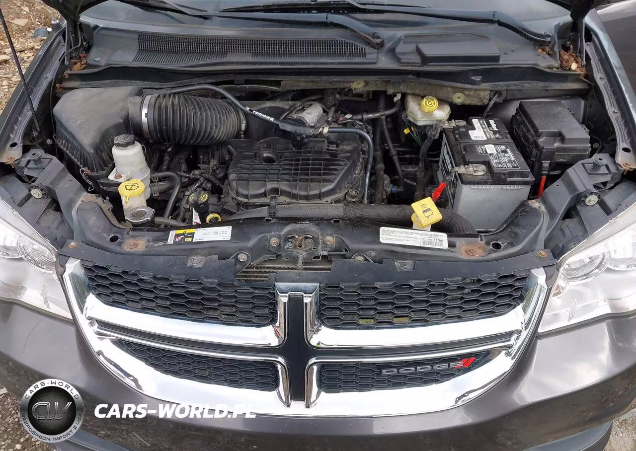 2015 Dodge Grand Caravan Sxt VIN:2C4RDGCG2FR556712 - 10