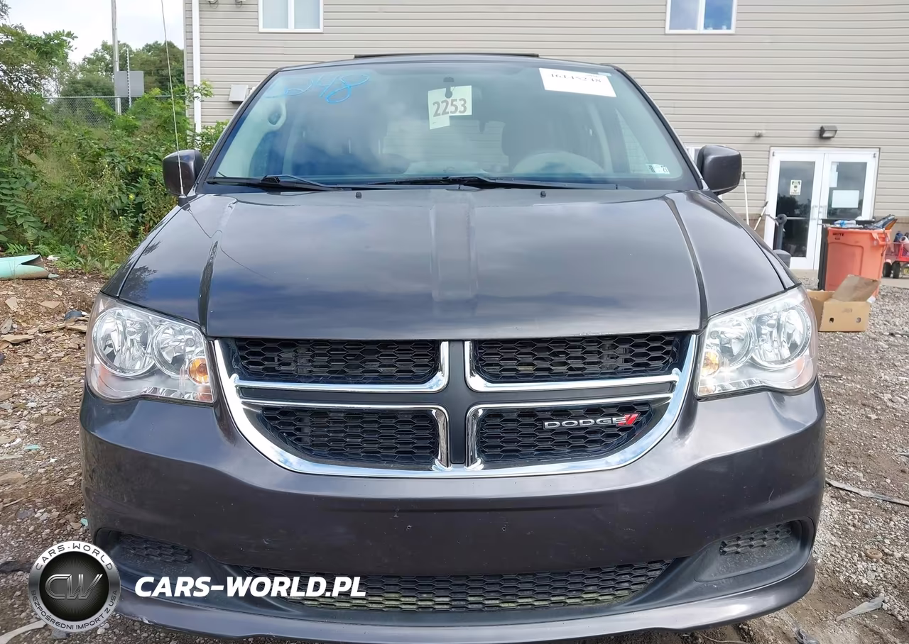 2015 Dodge Grand Caravan Sxt VIN:2C4RDGCG2FR556712 - 13