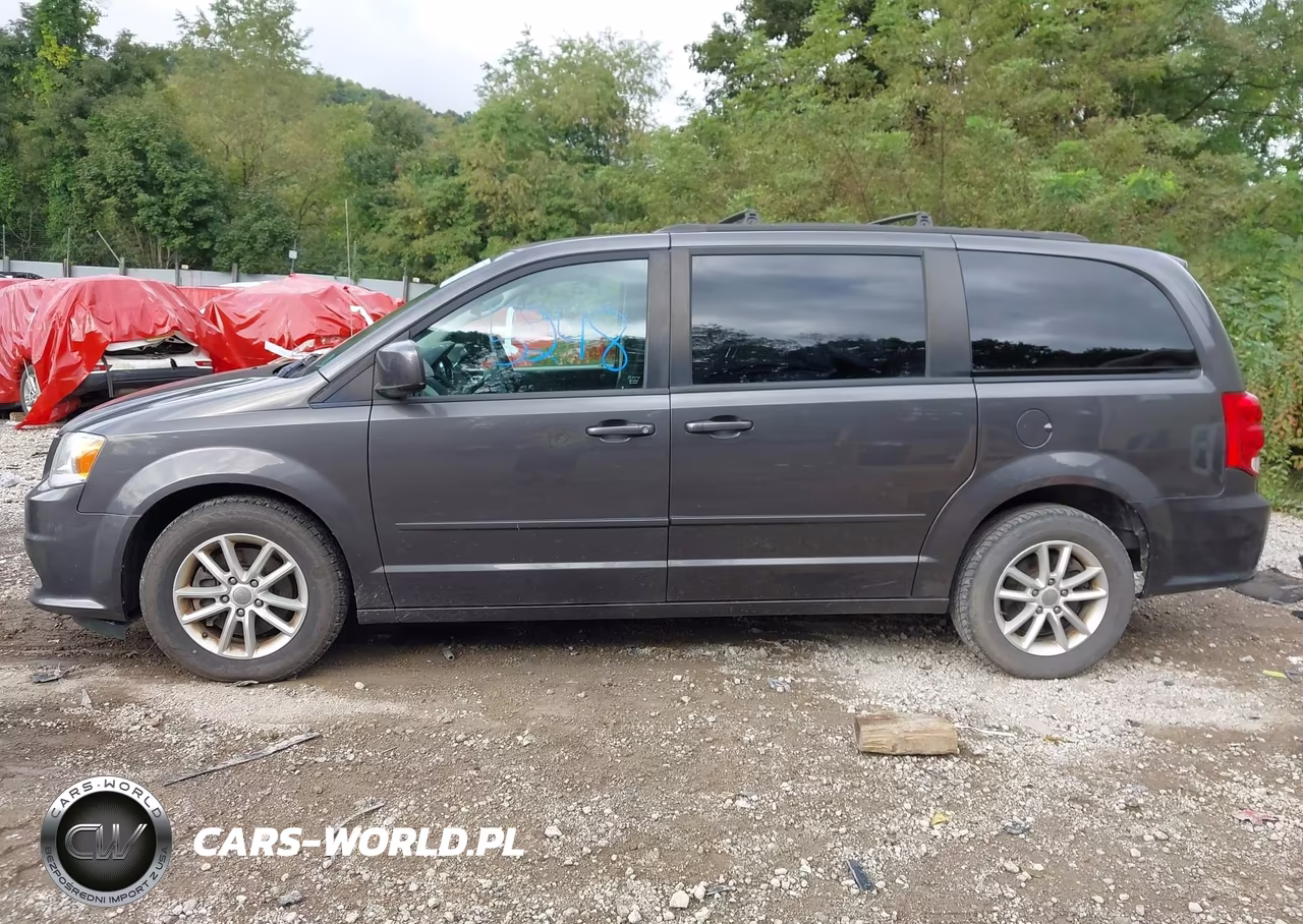 2015 Dodge Grand Caravan Sxt VIN:2C4RDGCG2FR556712 - 15