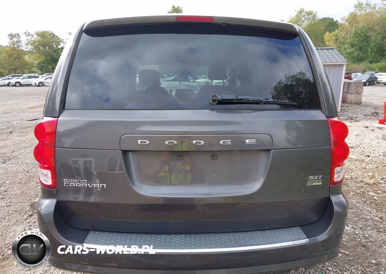 2015 Dodge Grand Caravan Sxt VIN:2C4RDGCG2FR556712 - 17