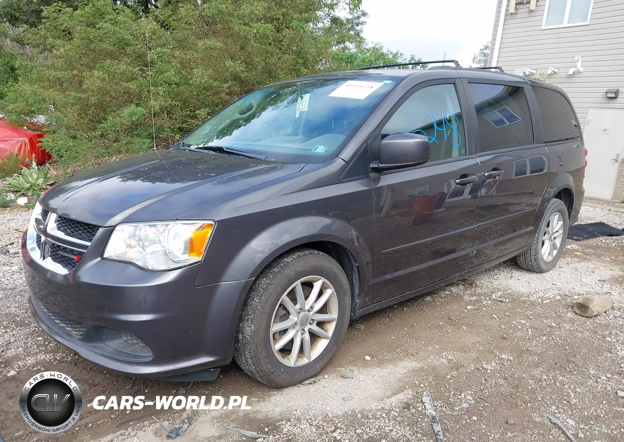 2015 Dodge Grand Caravan Sxt VIN:2C4RDGCG2FR556712 - 2
