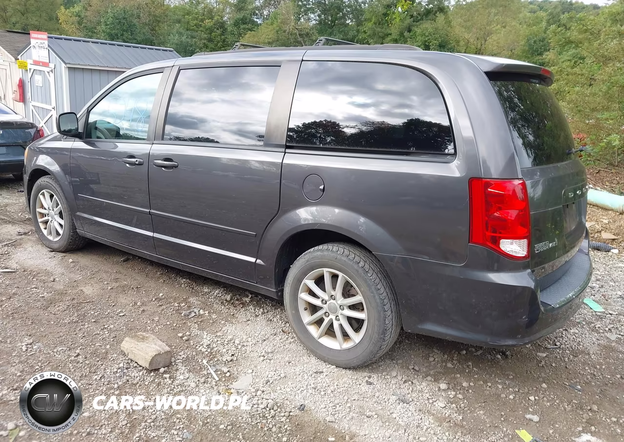 2015 Dodge Grand Caravan Sxt VIN:2C4RDGCG2FR556712 - 3