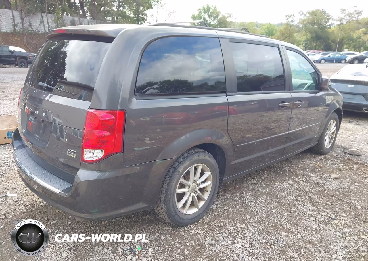 2015 Dodge Grand Caravan Sxt VIN:2C4RDGCG2FR556712 - 4