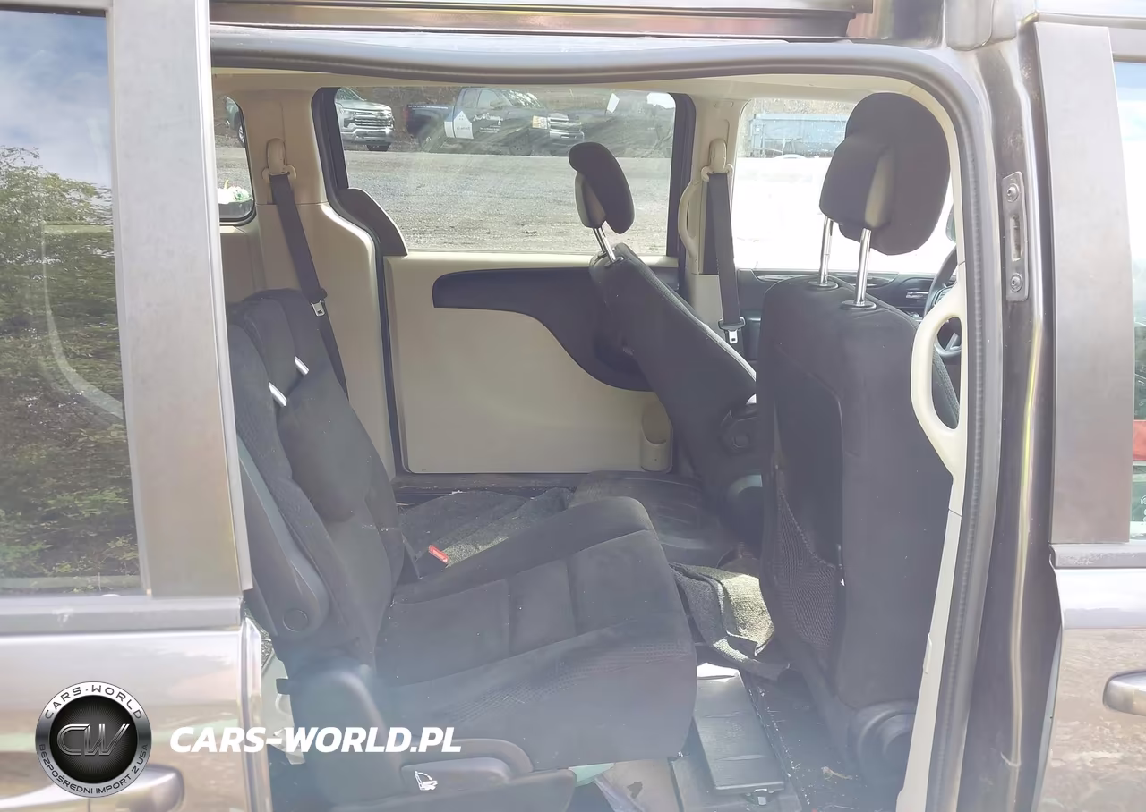 2015 Dodge Grand Caravan Sxt VIN:2C4RDGCG2FR556712 - 8